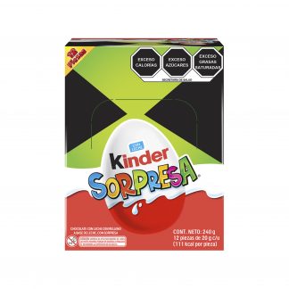 kinder huevo sorpresa 12s ben 10 paquete