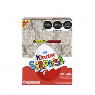 kinder huevo sorpresa 12s dinosaurios paquete