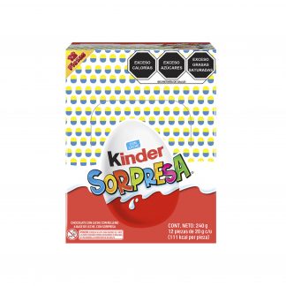 kinder huevo sorpresa 12s minions paquete