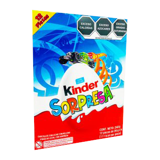 kinder huevo sorpresa 12s hot wheels paquete
