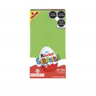 kinder huevo sorpresa 8s natoons paquete