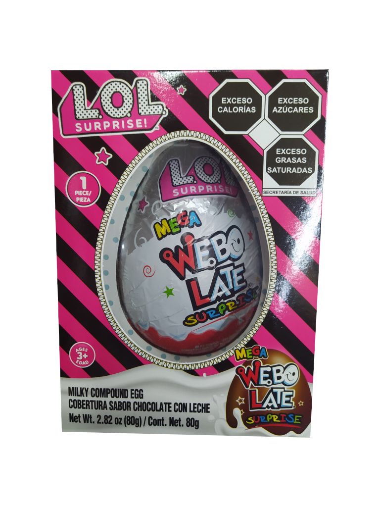 huevo chocolate mega webo late LOL