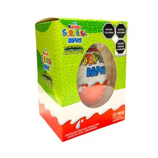 huevo sorpresa maxi animales