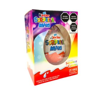 huevo sorpresa maxi colores
