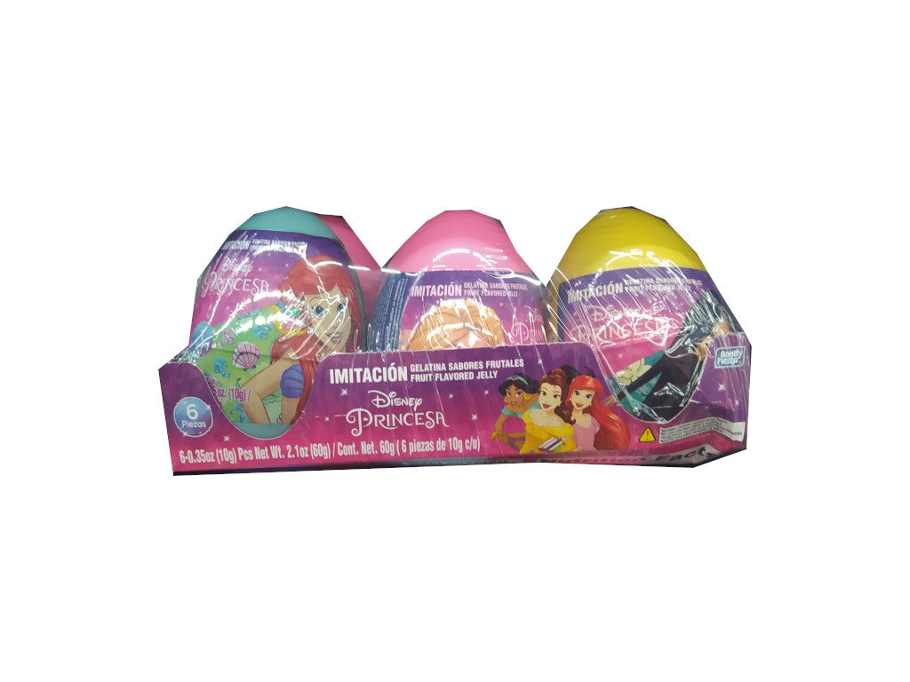 huevo plastico maxi pincesa paquete