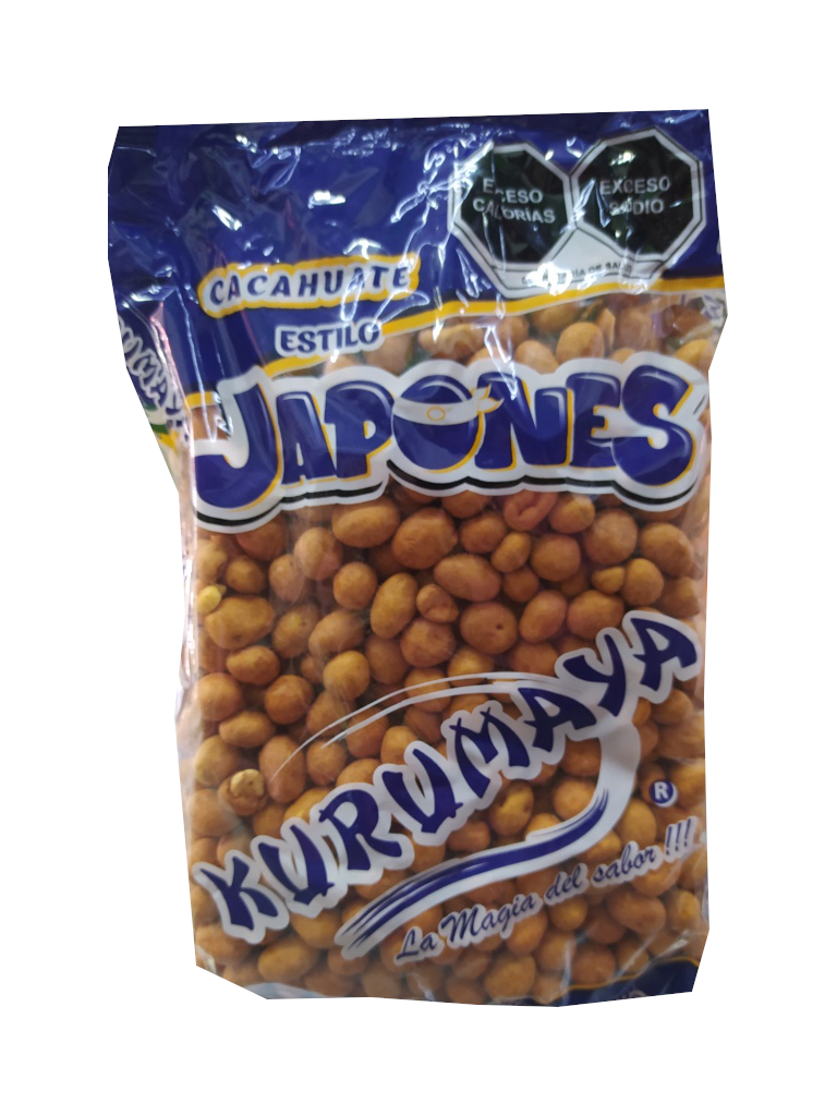 cacahuate estilo japones kurumaya bolsa 1kg