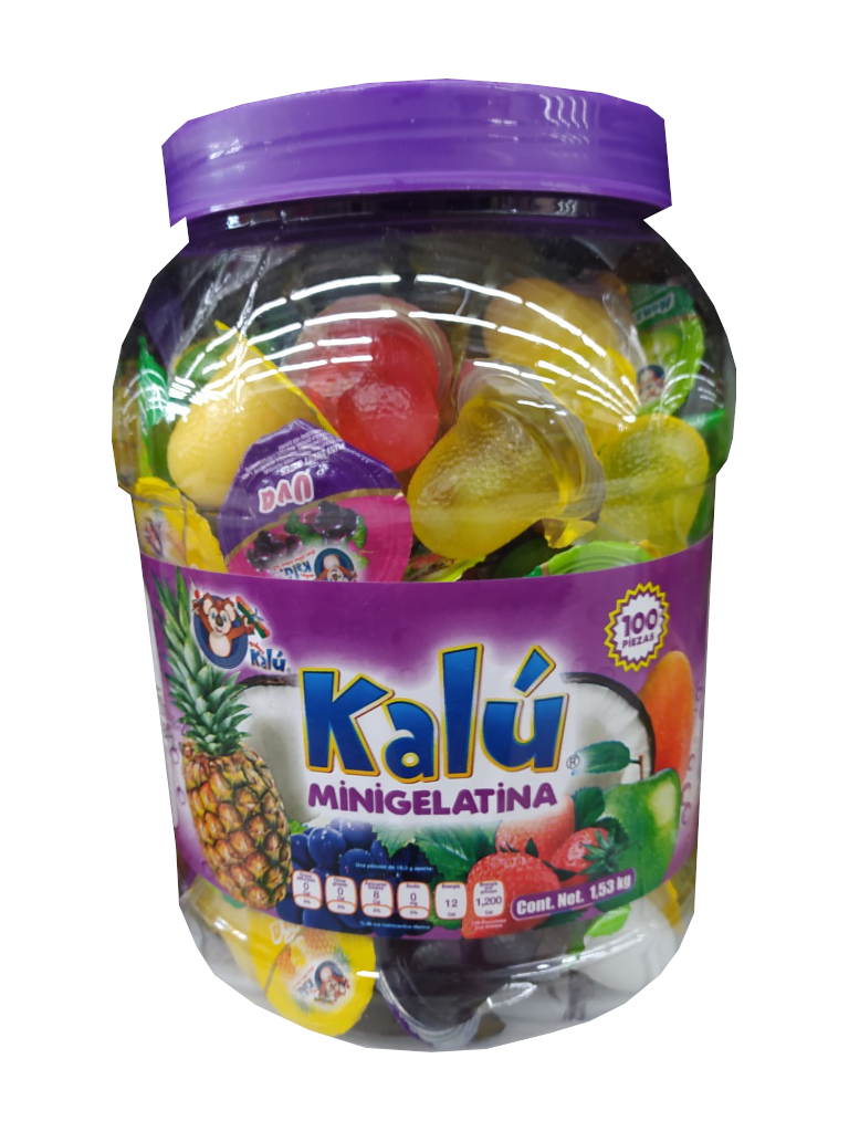 gelatina kalu vitrolero