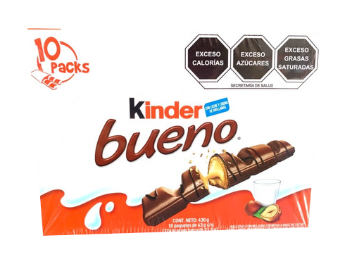 kinder bueno paquete
