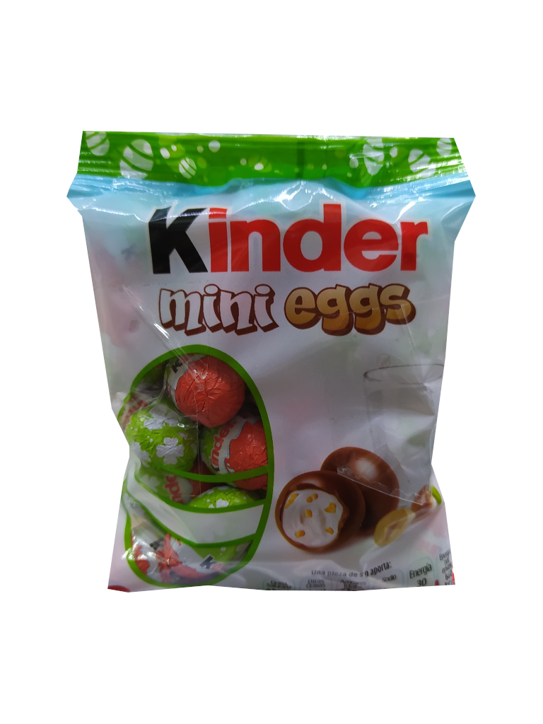 kinder mini eggs bolsa