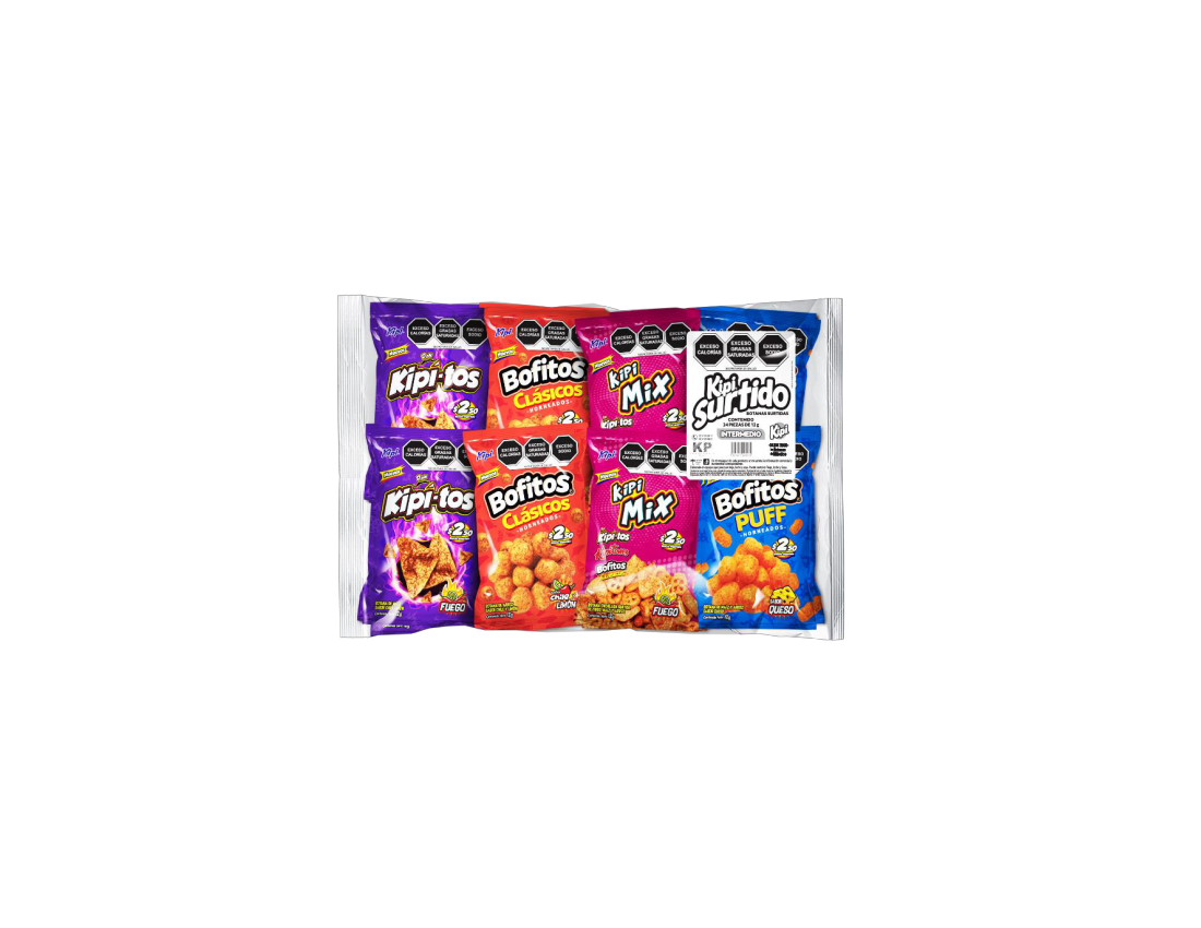 kipitos surtidos kipi bolsa