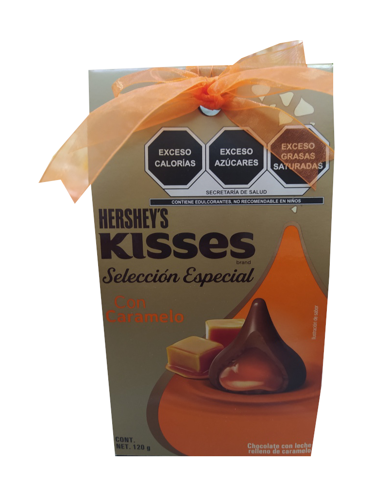 KISSES Special Chocolate Selection with Candy 120gr