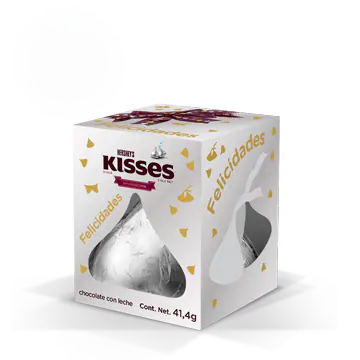 chocolate kisses chocolate con leche junior 1pz