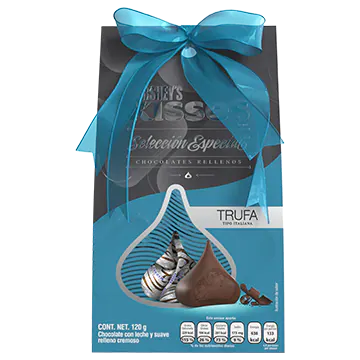 chocolate kisses seleccion especial tipo trupa 125gr
