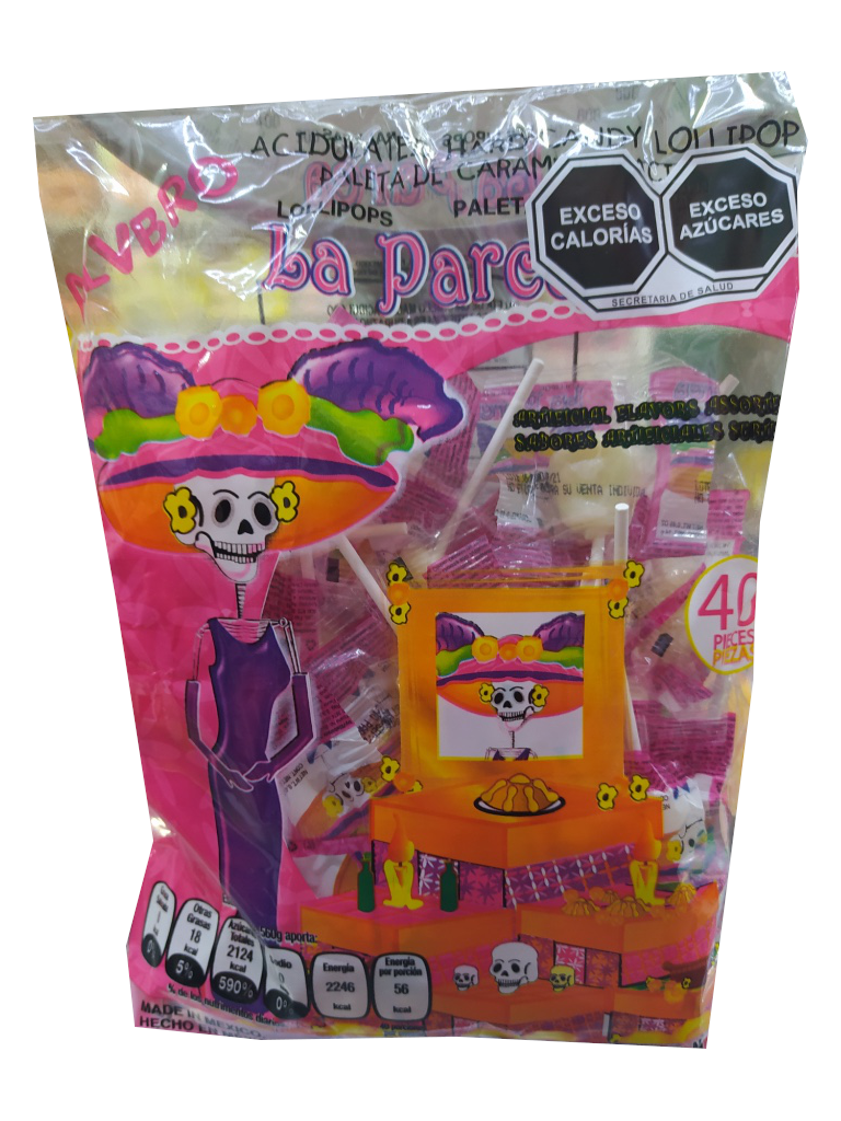 paleta la parca alvro bolsa