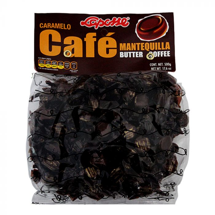 laposse caramelo cafe bolsa 500gr