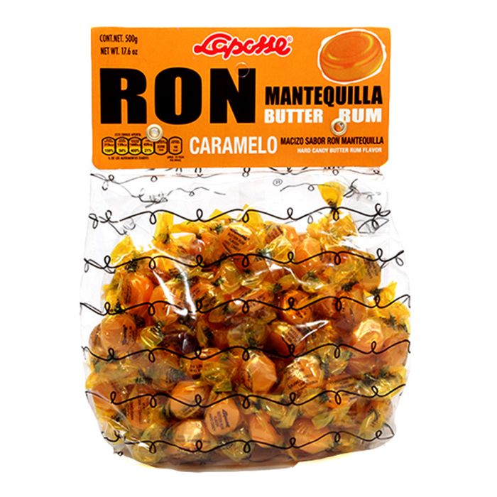 laposse caramelo mantequilla bolsa 500gr