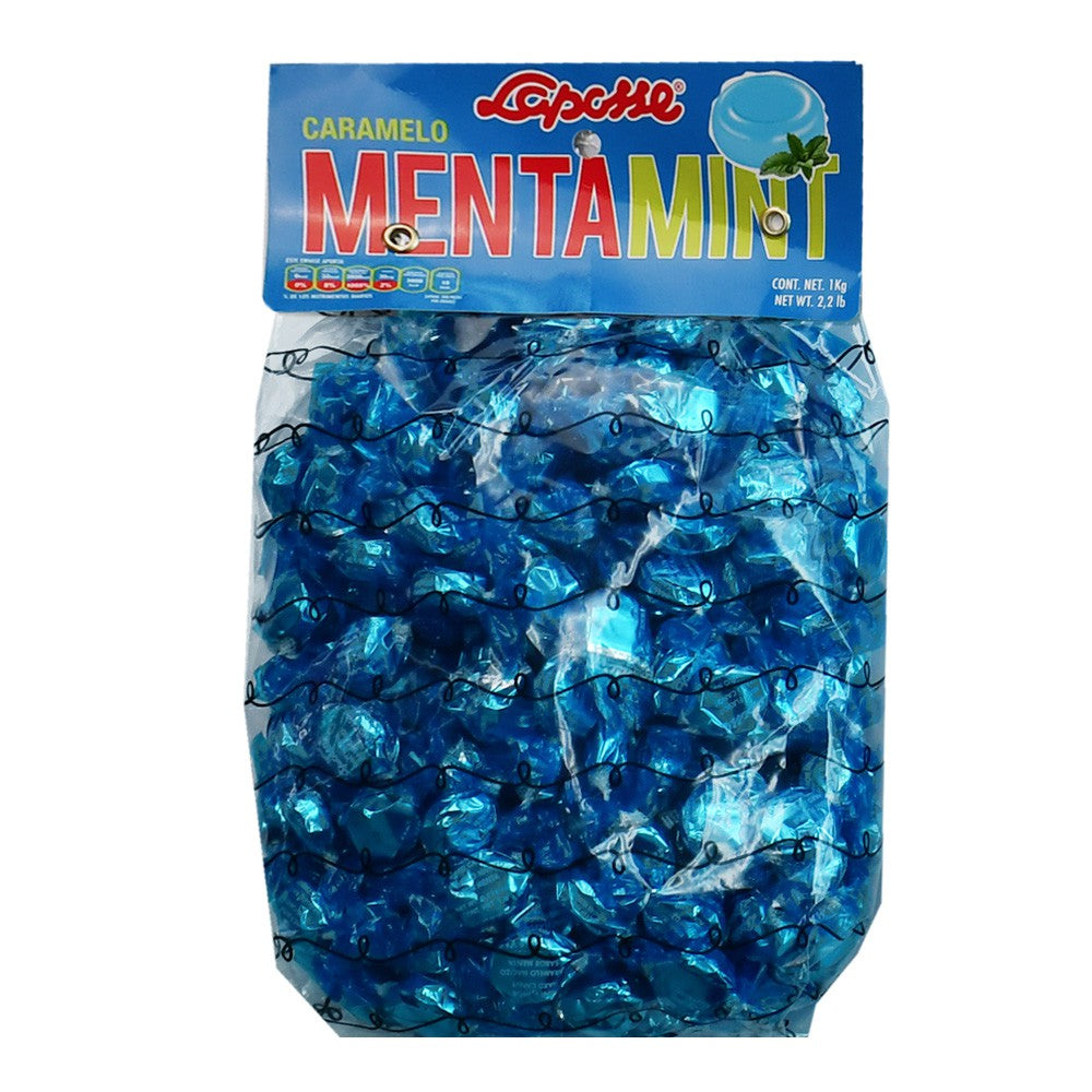 laposse caramelo menta bolsa 1kg