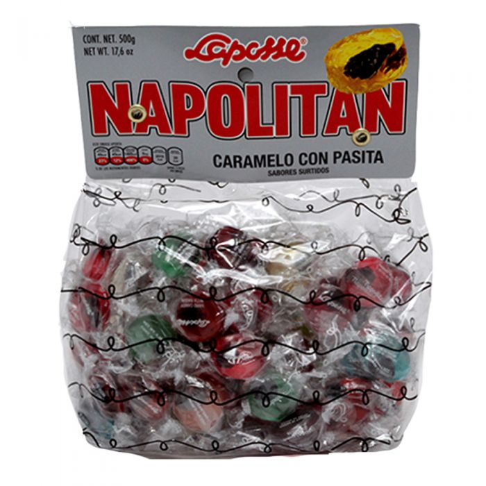 laposse caramelo napolitan bolsa 500gr
