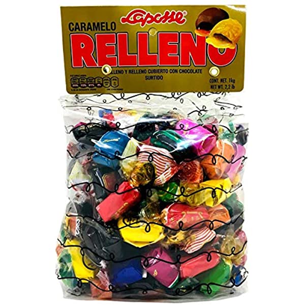 laposse caramelo relleno bolsa 1kg