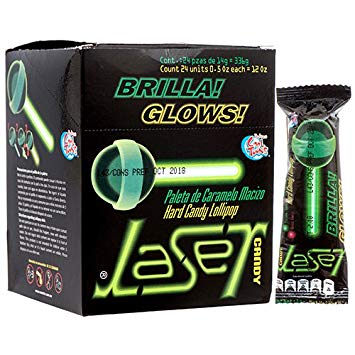 paleta luminus laser paquete