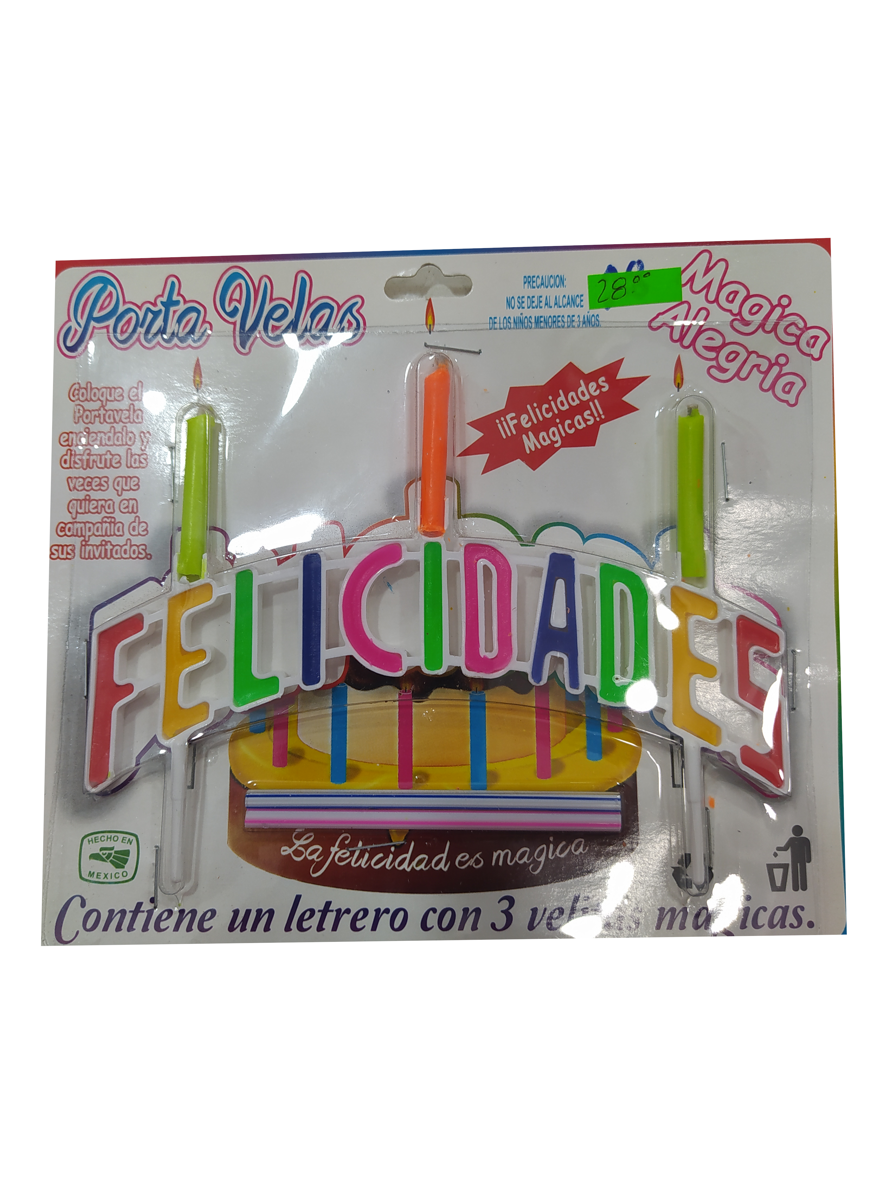 letrero de felicidades para cumpleaños