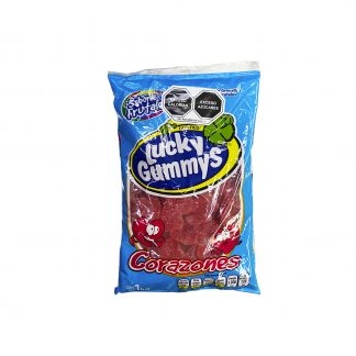 lucky gummys gomita corazon bolsa 1kg