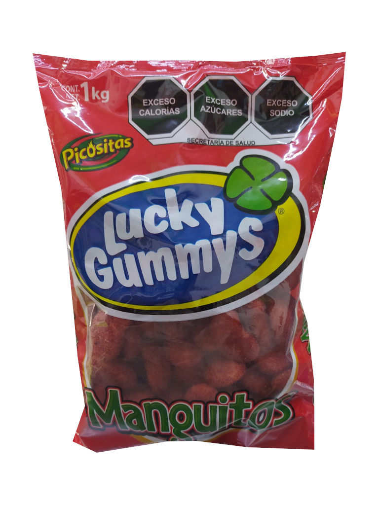 Lucky Gummys Gomita sleeves 1kg bag