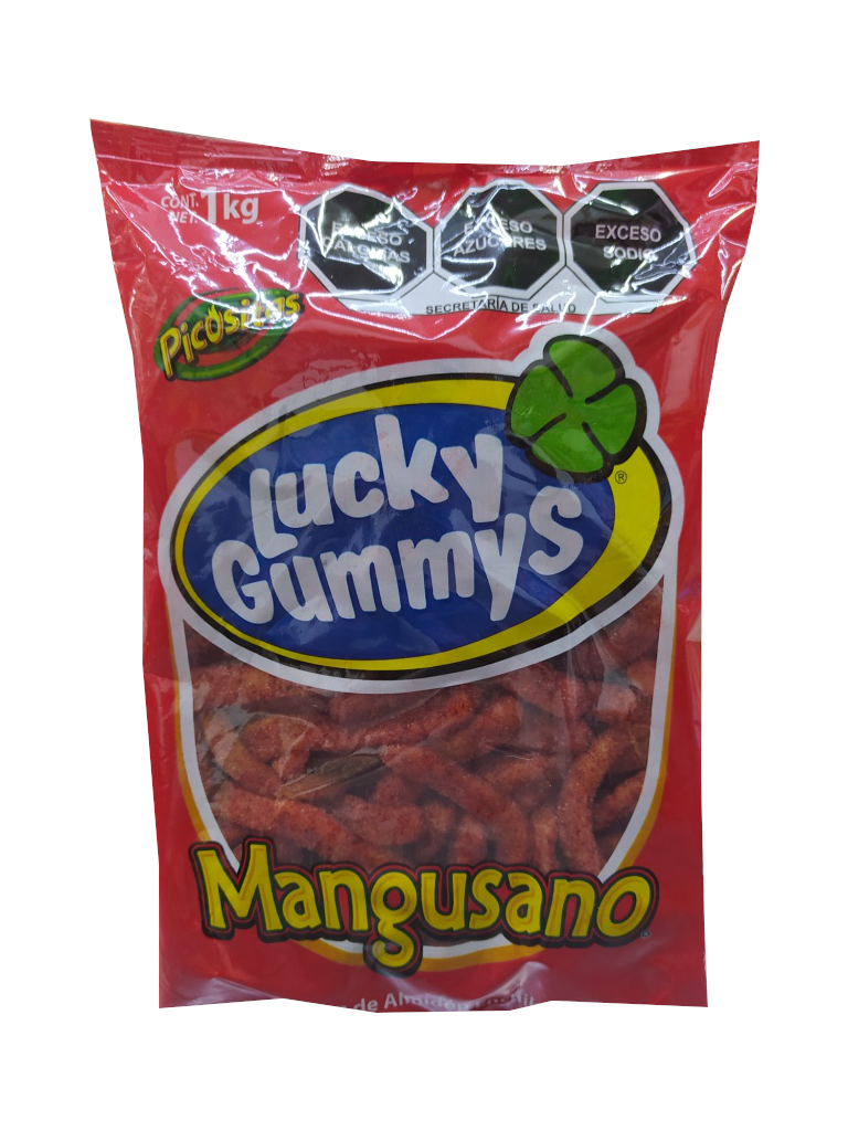 Lucky Gummys Gomita Mangusano Bolsa 1kg