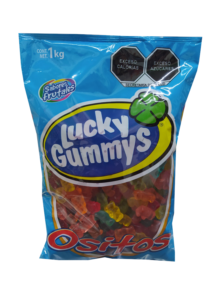 Lucky Gummys Gomita Bears Bag 1kg
