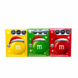 regalitos navideños m&m paquete