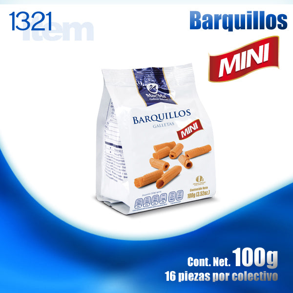 galleta macma barquillos 100gr