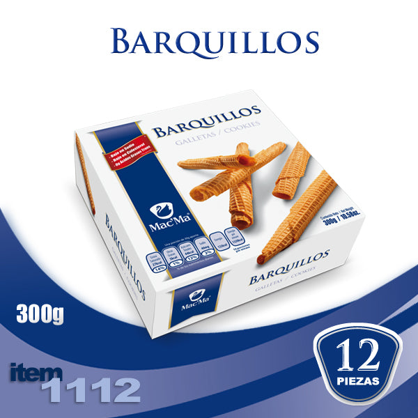 galleta macma barquillos 300gr