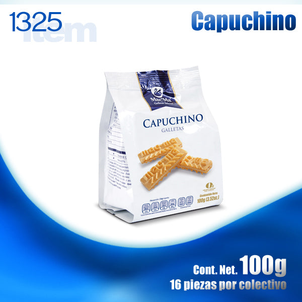 galleta macma capuchino 100gr