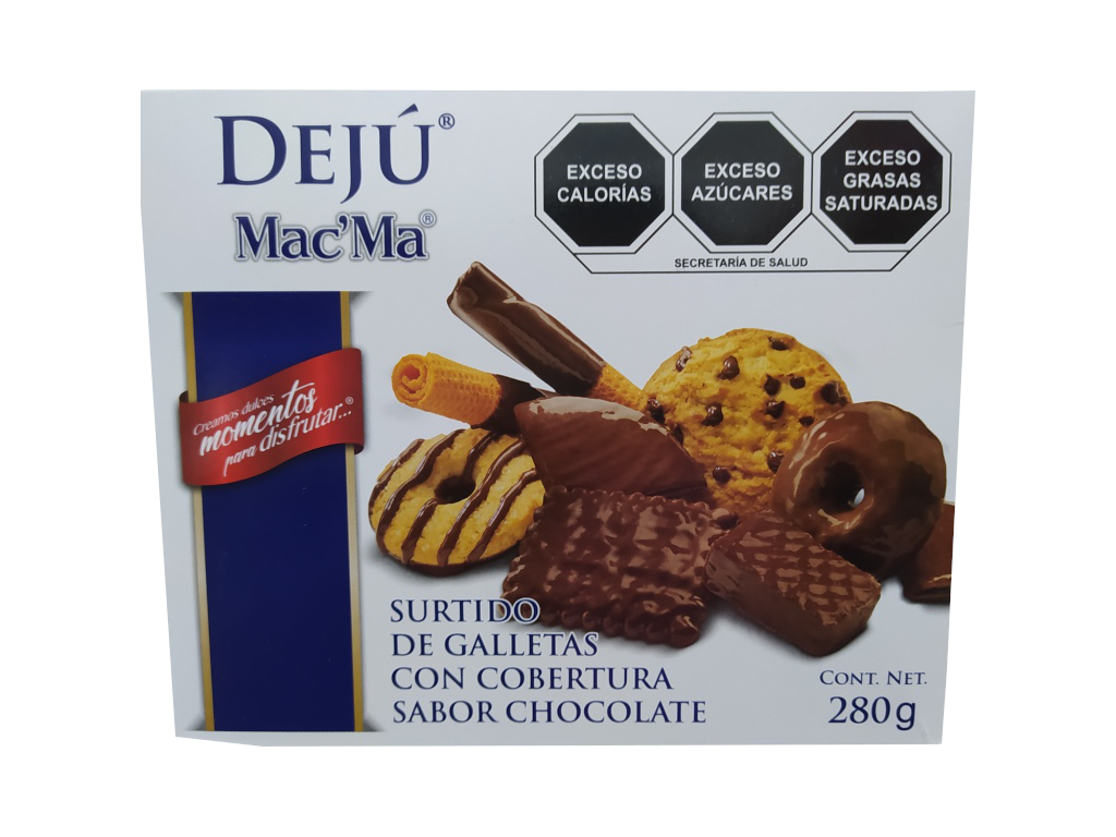 galleta macma deju paquete 280gr