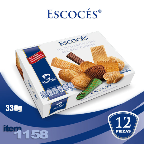 galleta macma escoces 330gr