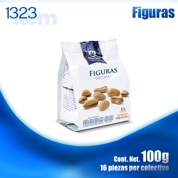 galleta macma figuras 100gr
