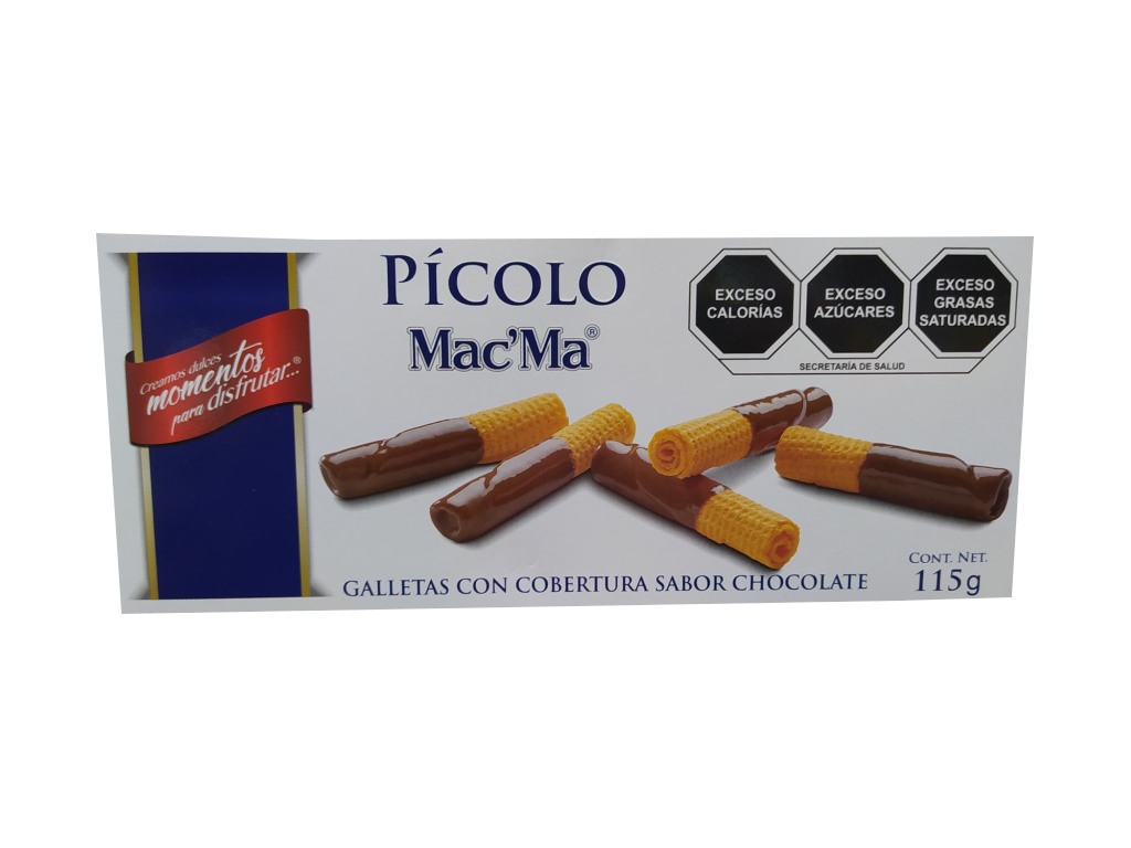 galleta macma picolo paquete 115gr