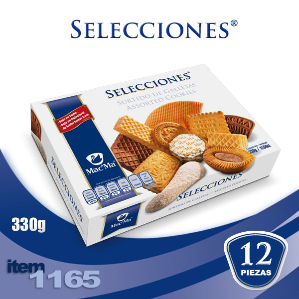 galleta macma selecciones 330gr