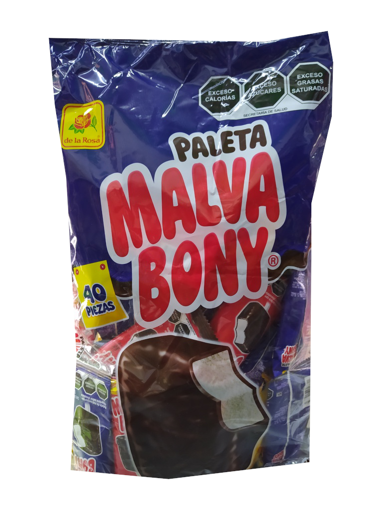 paleta malvabony de la rosa bolsa