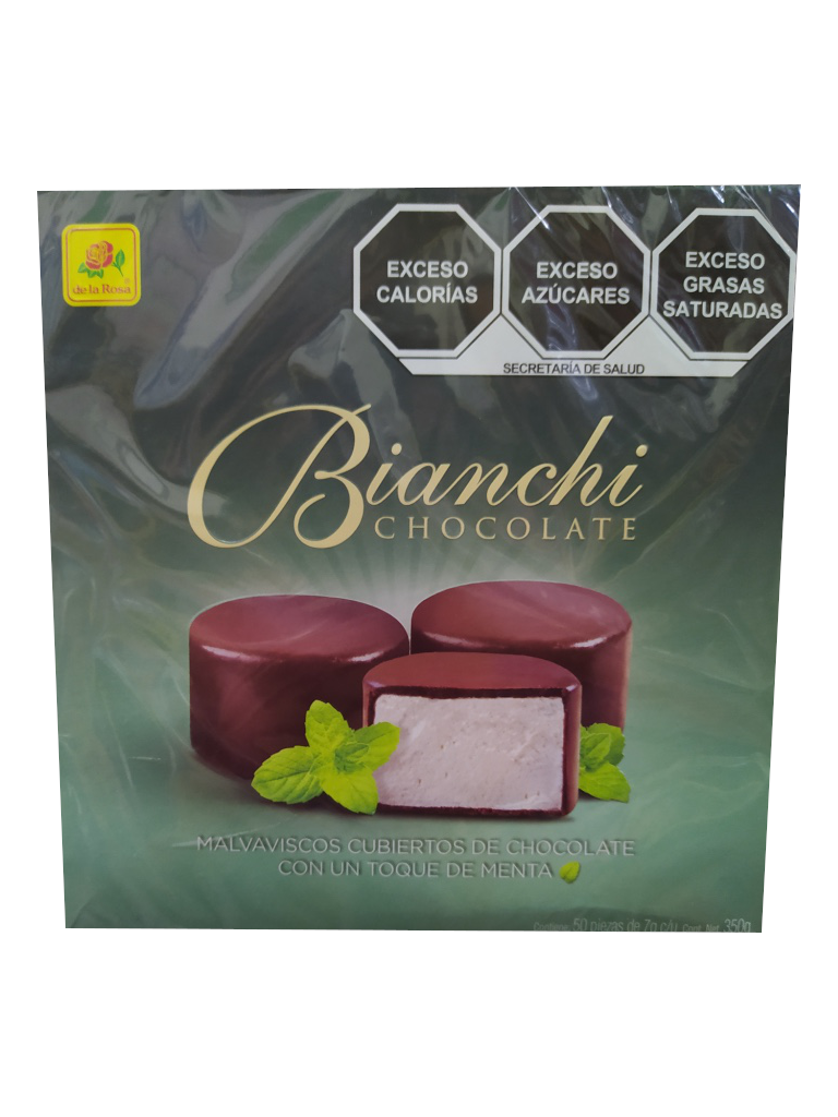 chocolate bianchi paquete