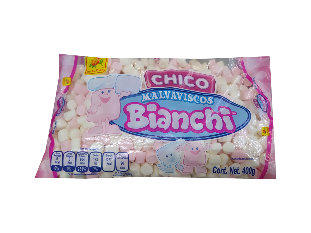 malvavisco bianchi blanco-rosa chico bolsa