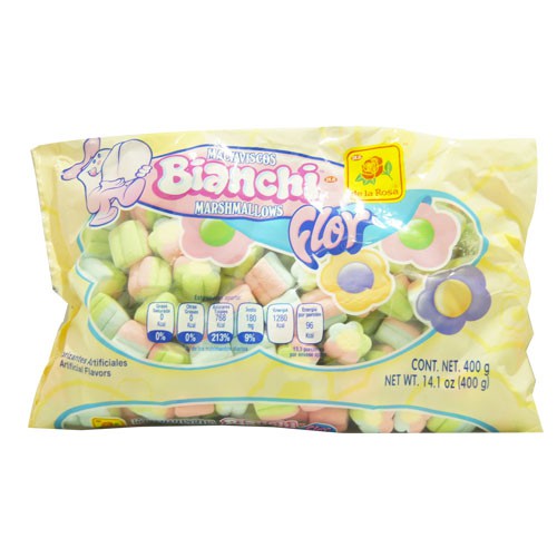malvavisco bianchi flor bolsa 400gr