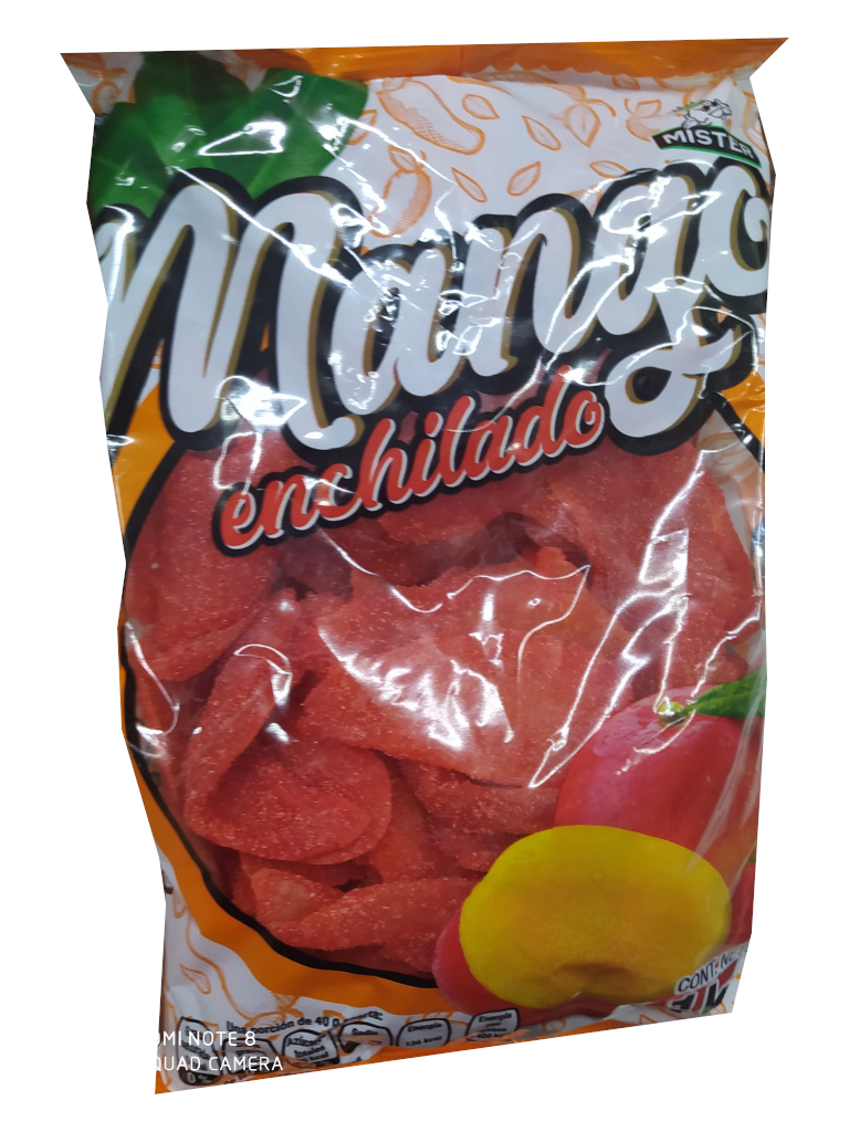 Jelly mango tortilla bag 1kg