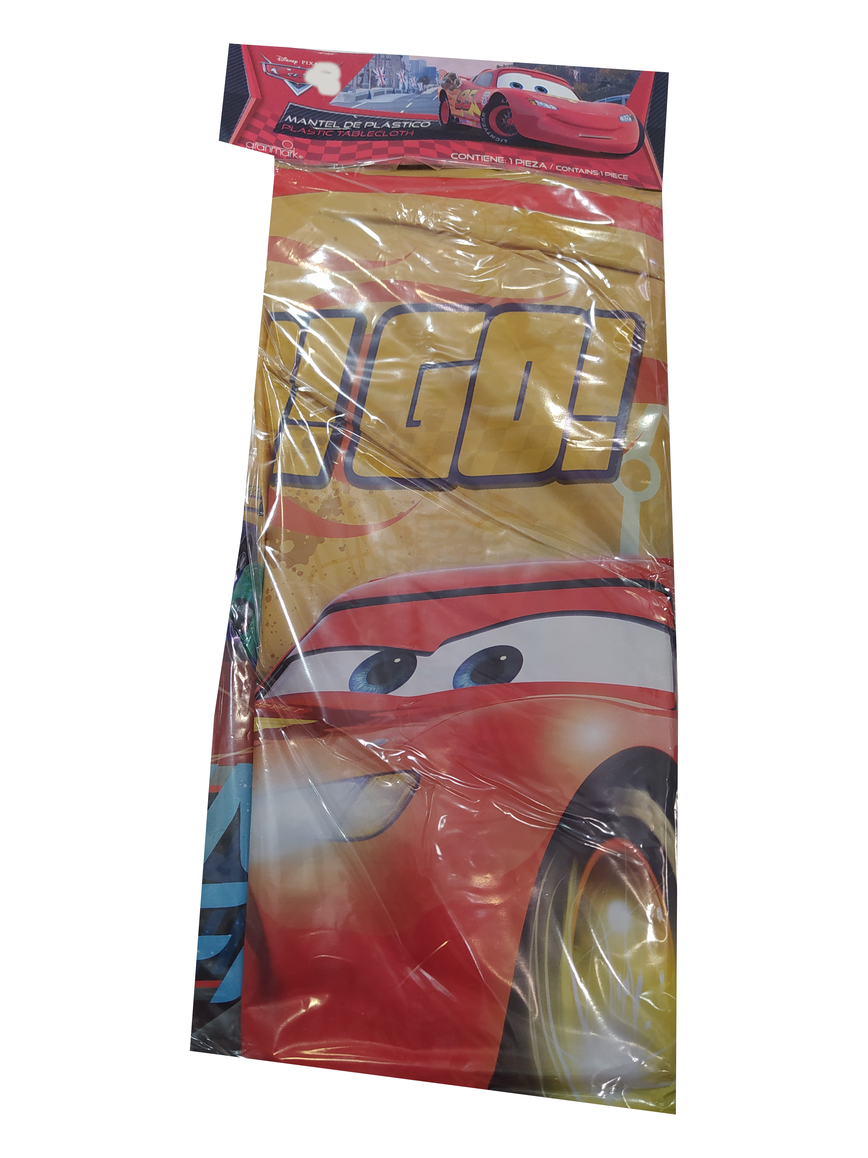 mantel plastico cars