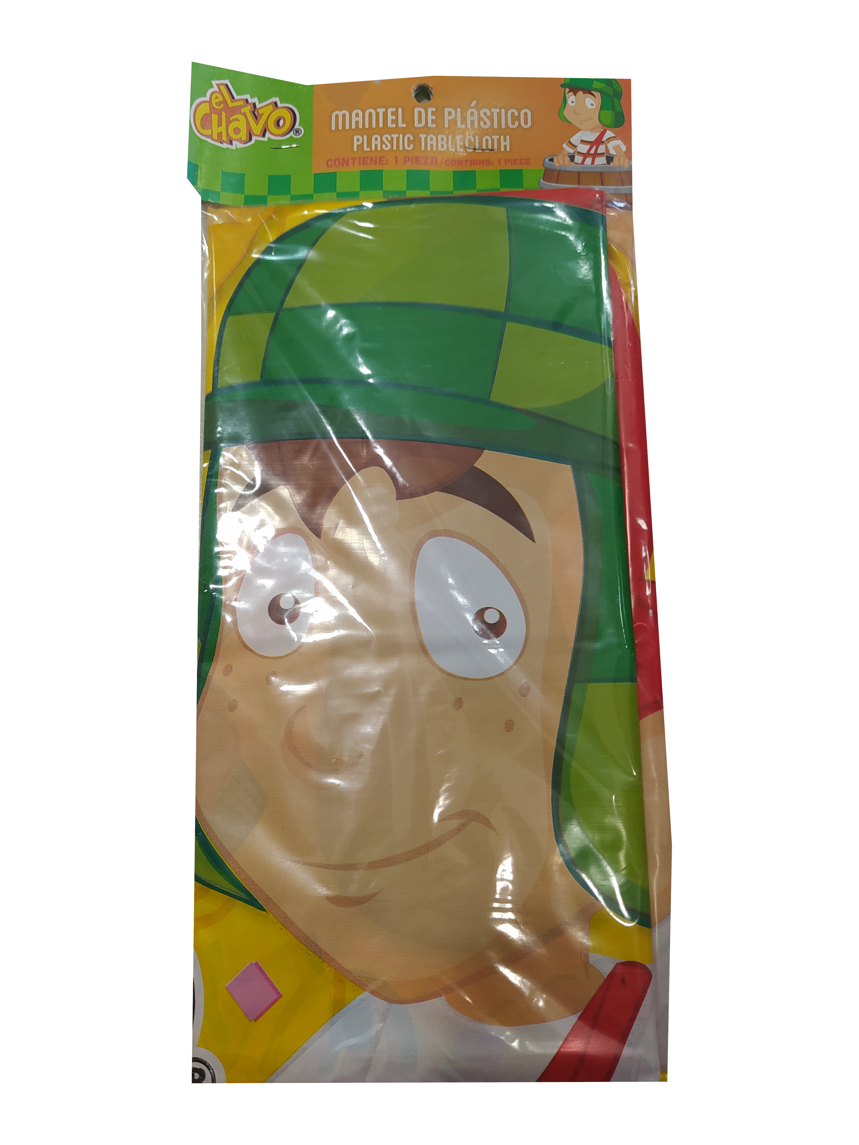 mantel plastico del chavo