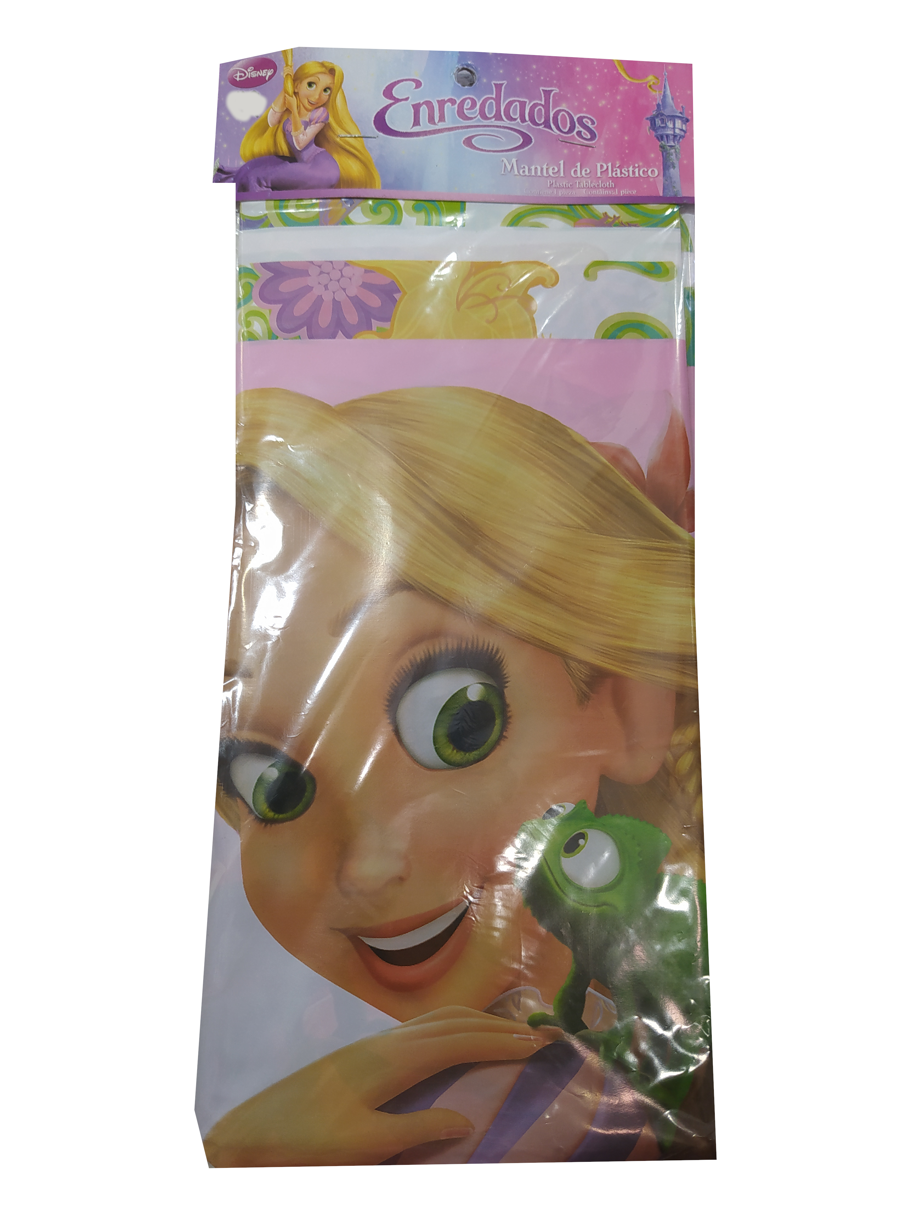 mantel plastico enredados