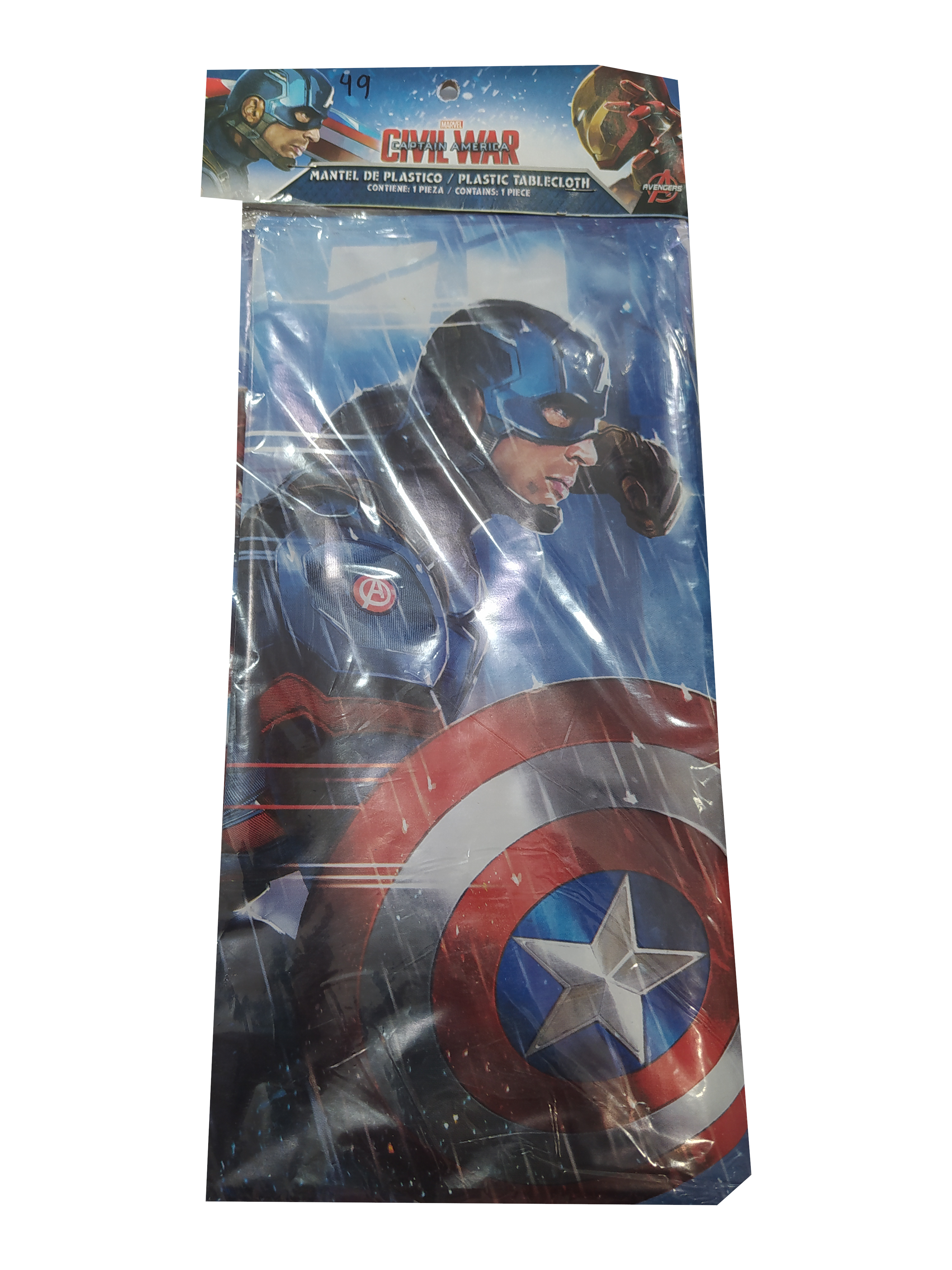 mantel plastico civil war