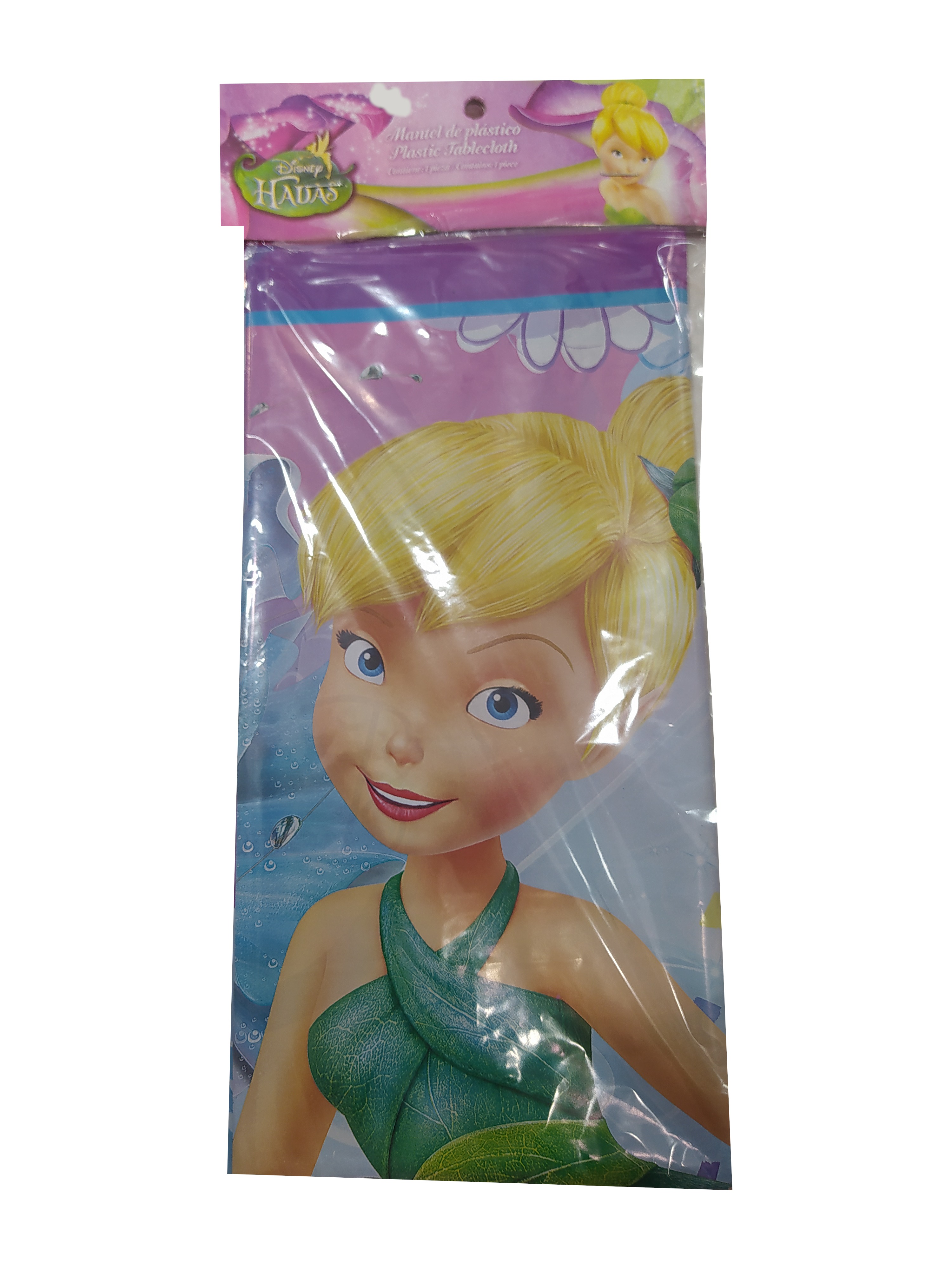 mantel plastico hadas