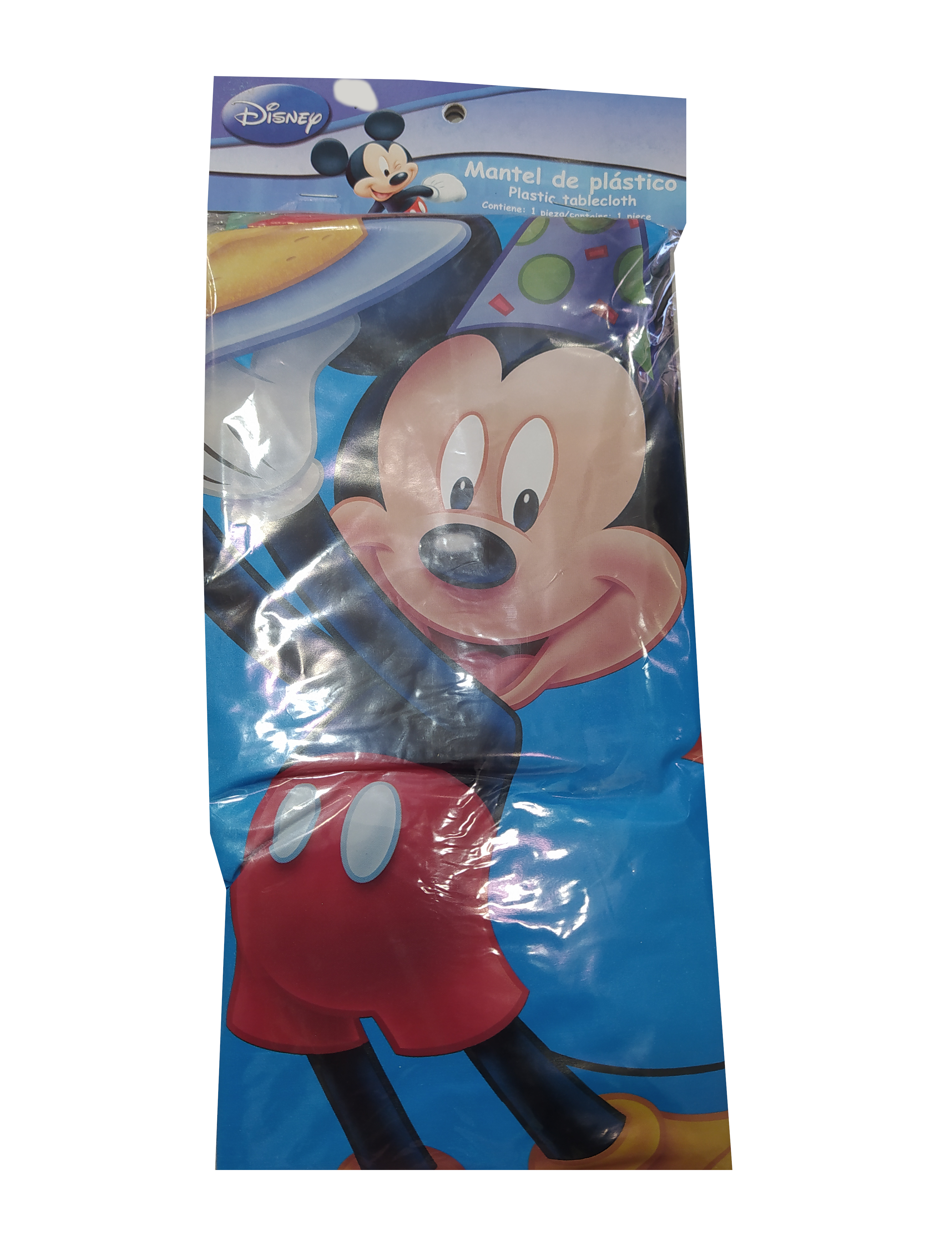 mantel plastico micky