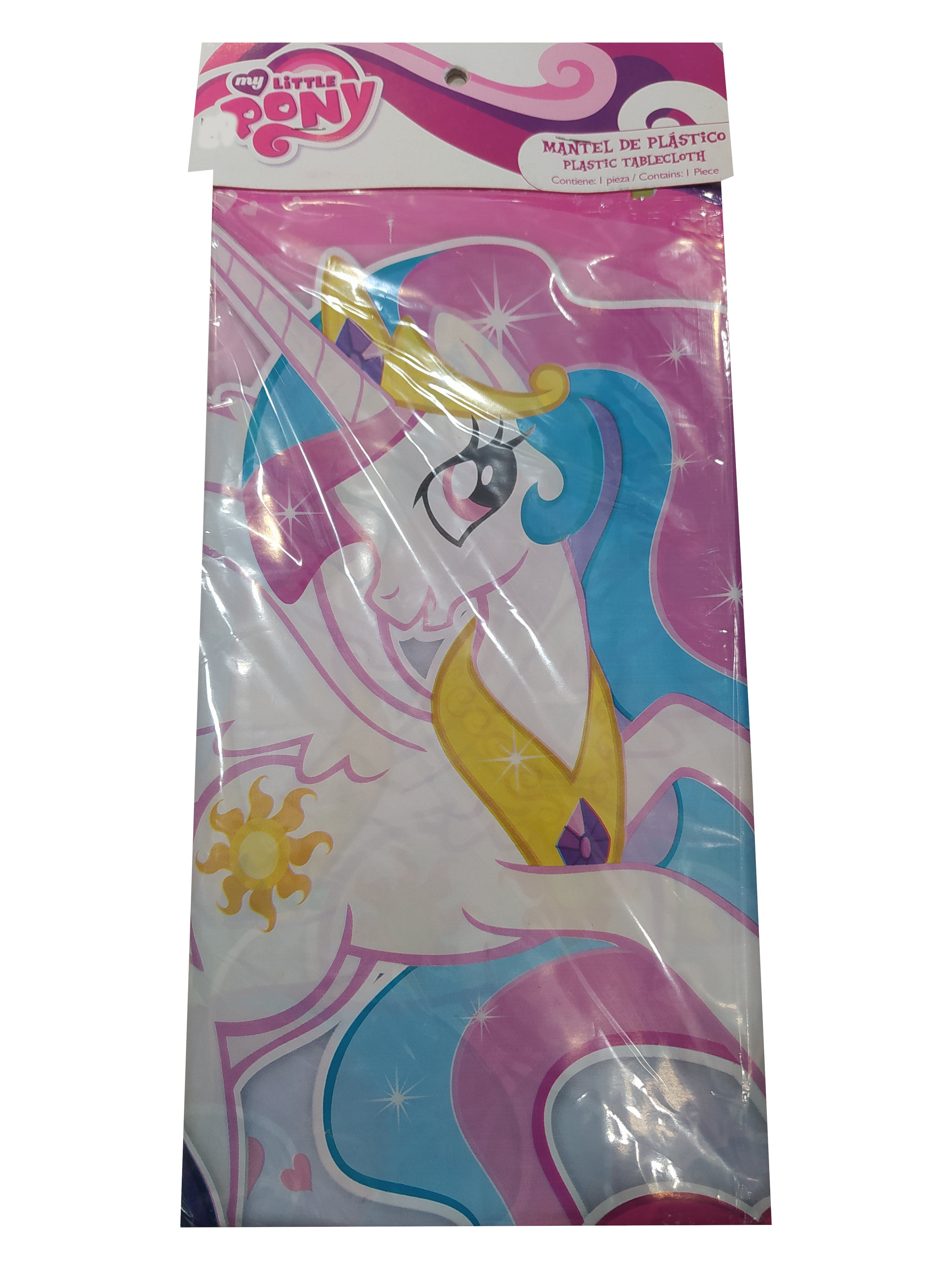 mantel plastico pony